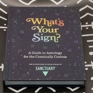 Zodiac What's Your Sign COSMIC Guide Book Moon Stars Sun Astrology Personality